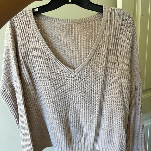 light pink sweater - Picture 1 of 5